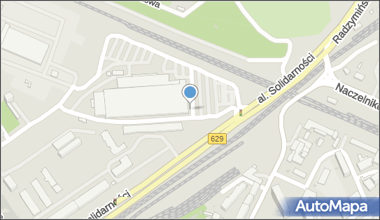 Paczkomat InPost WAW189AP, Stalowa 60/64, Warszawa 03-429