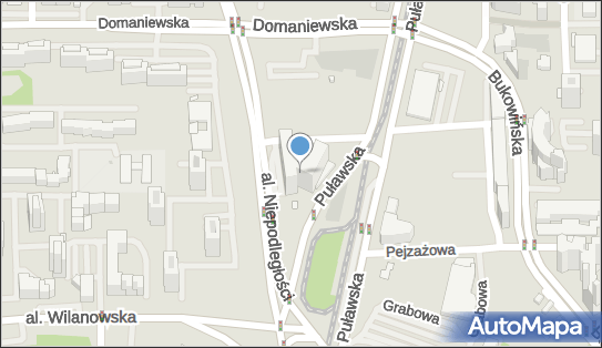 Paczkomat InPost WAW18AP, Puławska 182, Warszawa 02-670