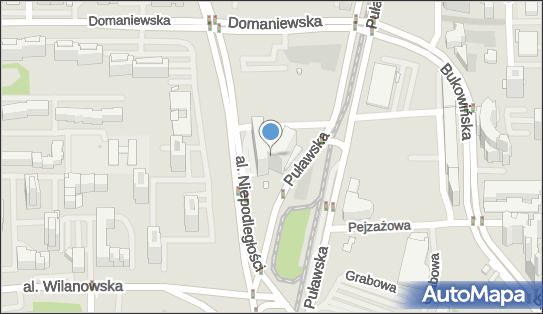 Paczkomat InPost WAW18AP, Puławska 182, Warszawa 02-670