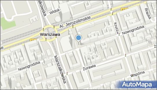 Paczkomat InPost WAW198M, Marszałkowska 94, Warszawa 00-510