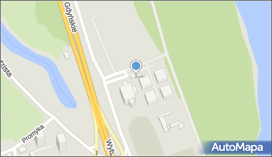 Paczkomat InPost WAW208M, Wybrzeże Gdyńskie 6A, Warszawa 01-531