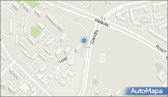 Paczkomat InPost WAW216M, Teligi 2, Warszawa 02-777, numer telefonu