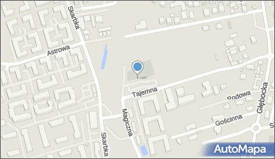 Paczkomat InPost WAW21HP, Magiczna 22, Warszawa 03-289