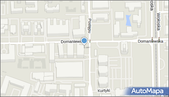 Paczkomat InPost WAW22A, Postępu 21, Warszawa 02-676