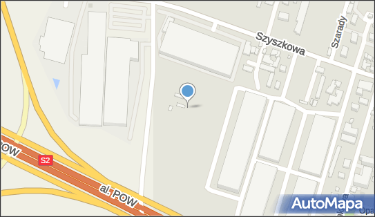 Paczkomat InPost WAW23B, Żaluzji 22, Warszawa 02-285
