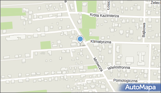 Paczkomat InPost WAW24M, Mrówcza 33B, Warszawa 04-857