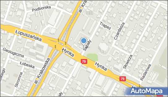 Paczkomat InPost WAW250M, Sabały 26, Warszawa 02-174