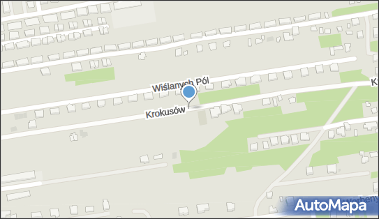 Paczkomat InPost WAW26APP, Krokusów 42, Warszawa 04-995
