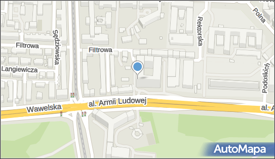 Paczkomat InPost WAW272M, Aleja Armii Ludowej 26, Warszawa 00-609