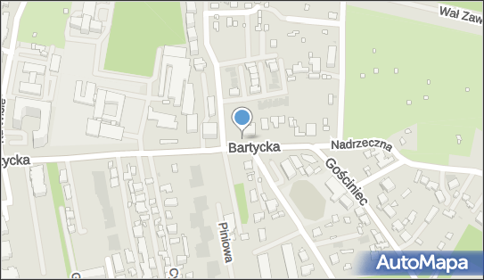 Paczkomat InPost WAW277M, Bartycka 14, Warszawa 00-716