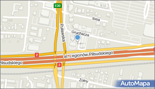 Paczkomat InPost WAW278M, Puławska 437, Warszawa 02-801
