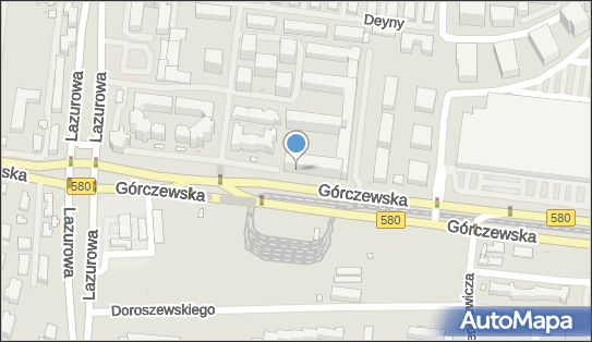 Paczkomat InPost WAW27HP, Górczewska 224, Warszawa 01-460