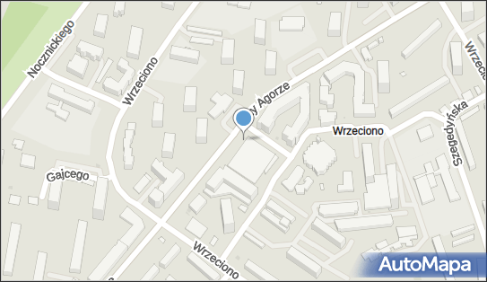 Paczkomat InPost WAW27M, Przy Agorze 15, Warszawa 01-960
