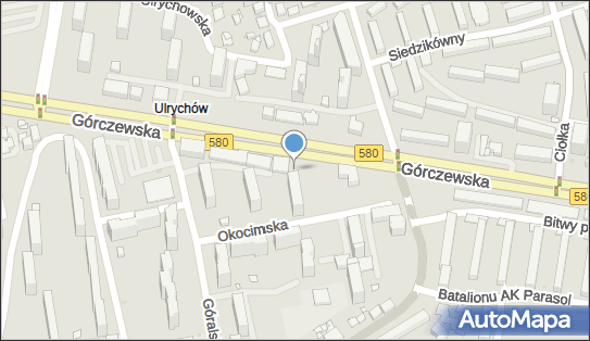 Paczkomat InPost WAW288M, Górczewska 129, Warszawa 01-109