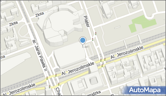 Paczkomat InPost WAW28A, Al. Jerozolimskie 54, Warszawa 00-024