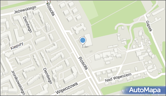 Paczkomat InPost WAW28M, Jana Rosoła 18, Warszawa 02-786