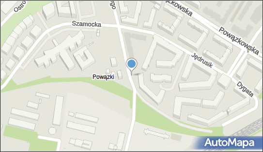 Paczkomat InPost WAW293M, Ficowskiego 6, Warszawa 01-747