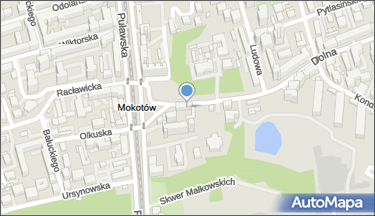 Paczkomat InPost WAW295M, Dolna 41, Warszawa 00-774