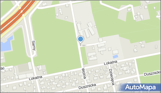 Paczkomat InPost WAW29APP, Lokalna 51, Warszawa 04-903