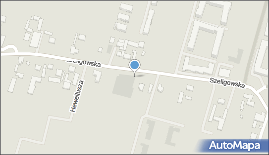 Paczkomat InPost WAW30H, Szeligowska 59, Warszawa 01-319