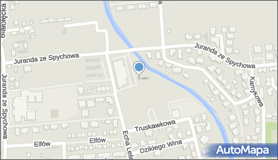 Paczkomat InPost WAW317M, Juranda ze Spychowa 32, Warszawa 03-257