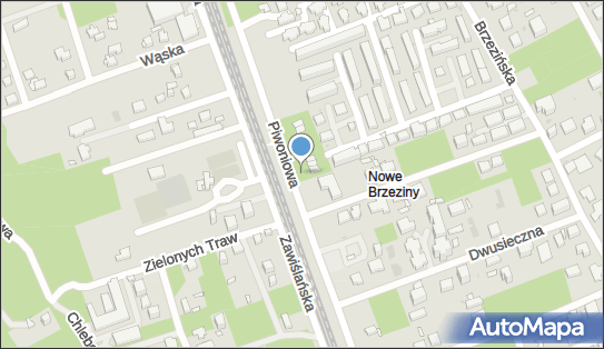 Paczkomat InPost WAW31APP, Piwoniowa 20, Warszawa 03-074