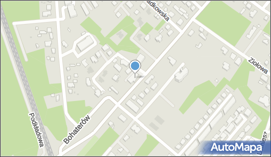 Paczkomat InPost WAW32N, Bohaterów 17A, Warszawa 03-026