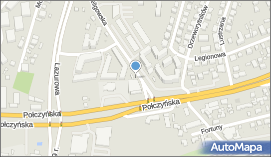 Paczkomat InPost WAW339M, Szeligowska 3, Warszawa 01-319