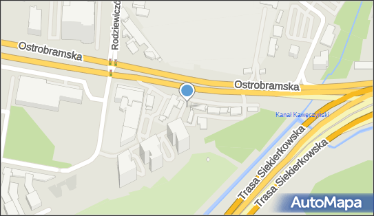 Paczkomat InPost WAW348M, Ostrobramska 69, Warszawa 04-175