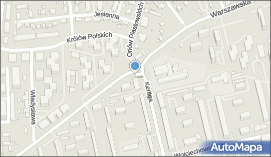 Paczkomat InPost WAW368M, Warszawska 35, Warszawa 02-495