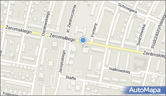 Paczkomat InPost WAW37N, Żeromskiego 27, Warszawa 01-882