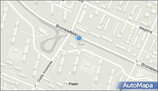 Paczkomat InPost WAW386M, Broniewskiego 85, Warszawa 01-881