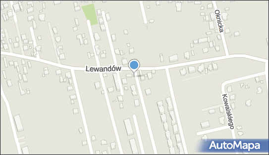 Paczkomat InPost WAW393M, Lewandów 46, Warszawa 03-299