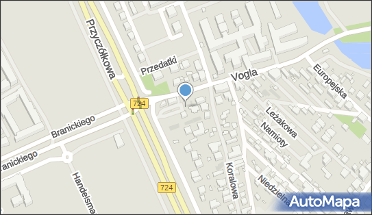 Paczkomat InPost WAW424M, Przyczółkowa 354, Warszawa 02-962