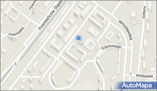 Paczkomat InPost WAW427M, Czerwonych Maków 12, Warszawa 01-493