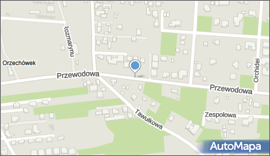 Paczkomat InPost WAW429M, Przewodowa 75, Warszawa 04-874
