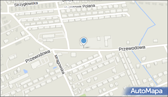 Paczkomat InPost WAW430M, Przewodowa 29, Warszawa 04-874