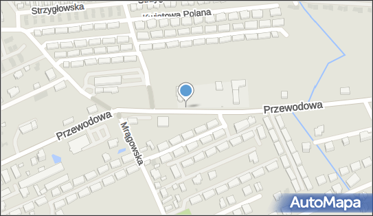 Paczkomat InPost WAW430M, Przewodowa 29, Warszawa 04-874