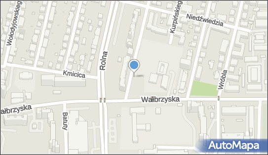 Paczkomat InPost WAW439M, Podbipięty 30, Warszawa 02-732