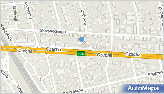 Paczkomat InPost WAW457M, Bronisława Czecha 27, Warszawa 04-555