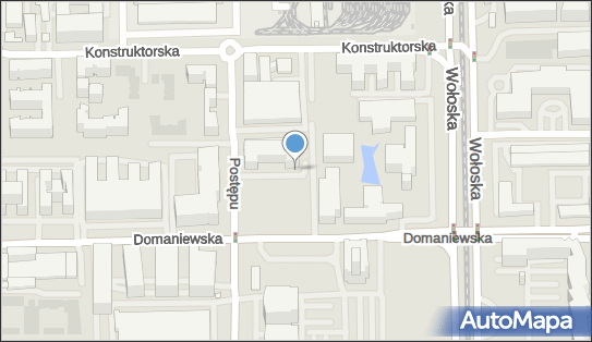 Paczkomat InPost WAW45APP, Postępu 24, Warszawa 02-676