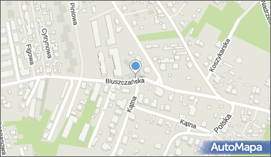 Paczkomat InPost WAW45H, Bluszczańska 2, Warszawa 00-712