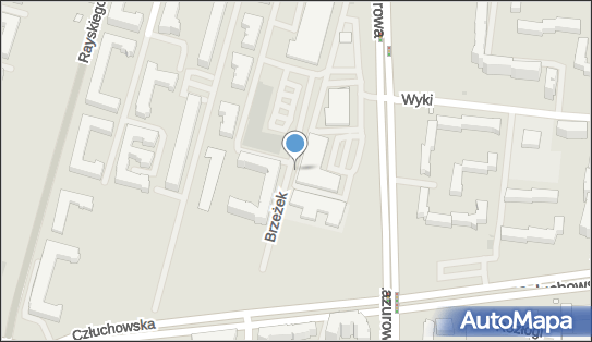 Paczkomat InPost WAW46A, Lazurowa 69, Warszawa 01-314