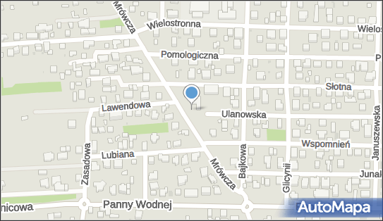 Paczkomat InPost WAW46BAPP, Mrówcza 10, Warszawa 04-859