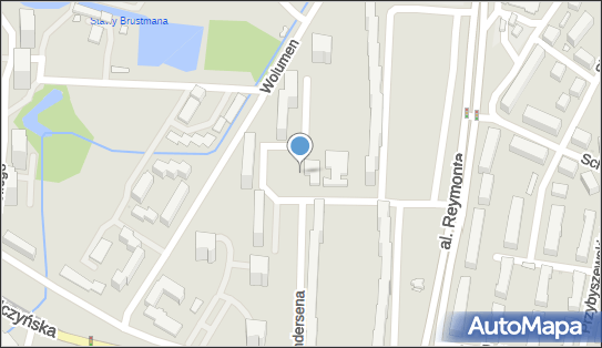 Paczkomat InPost WAW470M, Andersena 4, Warszawa 01-911