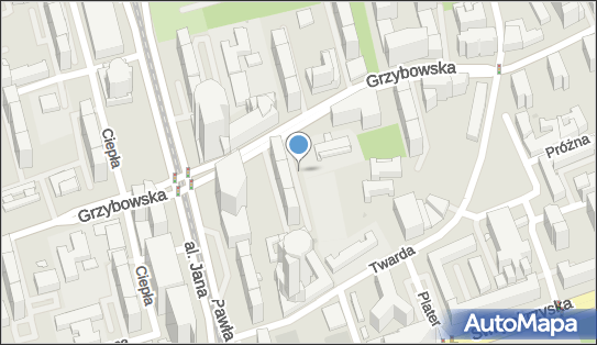 Paczkomat InPost WAW479M, Grzybowska 9, Warszawa 00-132
