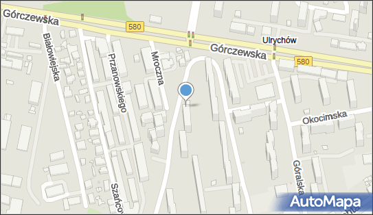 Paczkomat InPost WAW488M, Tadeusza Krępowieckiego 11A, Warszawa 01-456