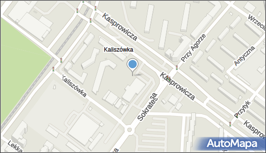 Paczkomat InPost WAW49M, Kasprowicza 117, Warszawa 01-949