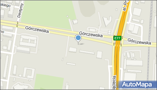 Paczkomat InPost WAW50N, Górczewska 69/73, Warszawa 01-401