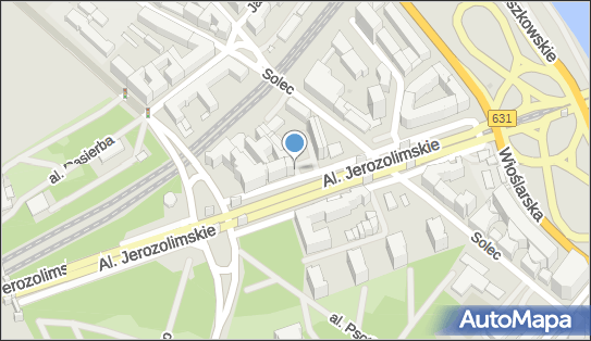 Paczkomat InPost WAW514M, Aleja 3 Maja 12, Warszawa 00-391